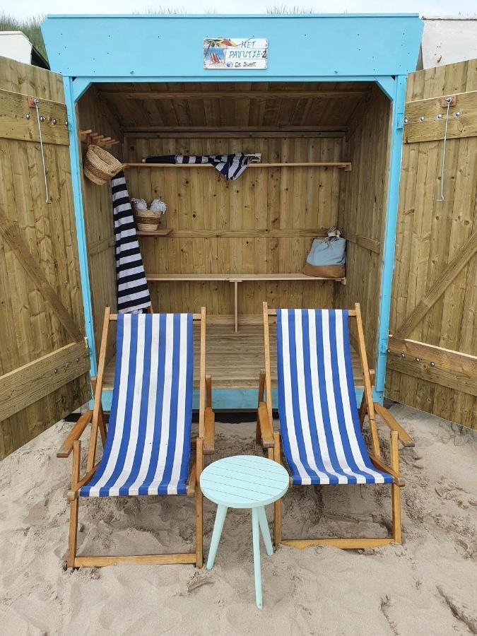 Beachhouse Zeewinde 주테란데 외부 사진